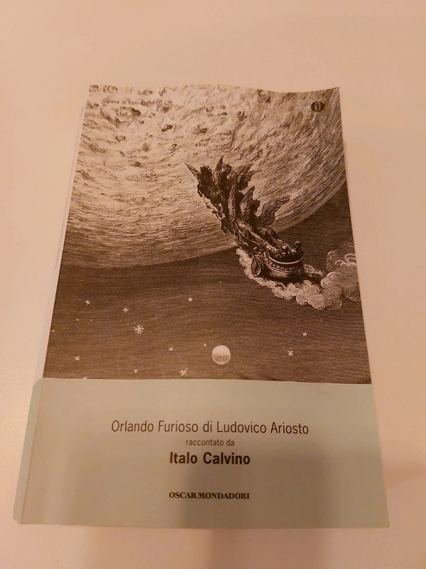 Orlando Furioso raccontato da Italo Calvino