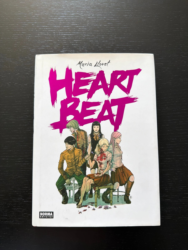 Cómic Heartbeat - Maria Llovet (Norma Editorial)