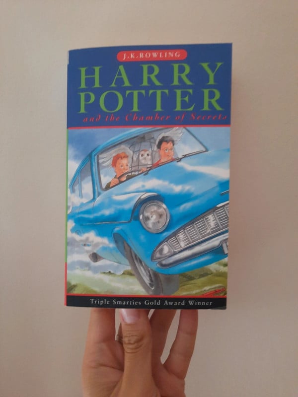 Livre Harry Potter and the Chamber of Secrets