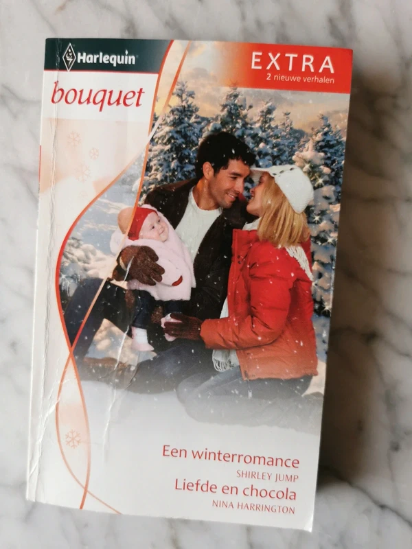 Harlequin Bouquet leesboek 2 verhalen in 1