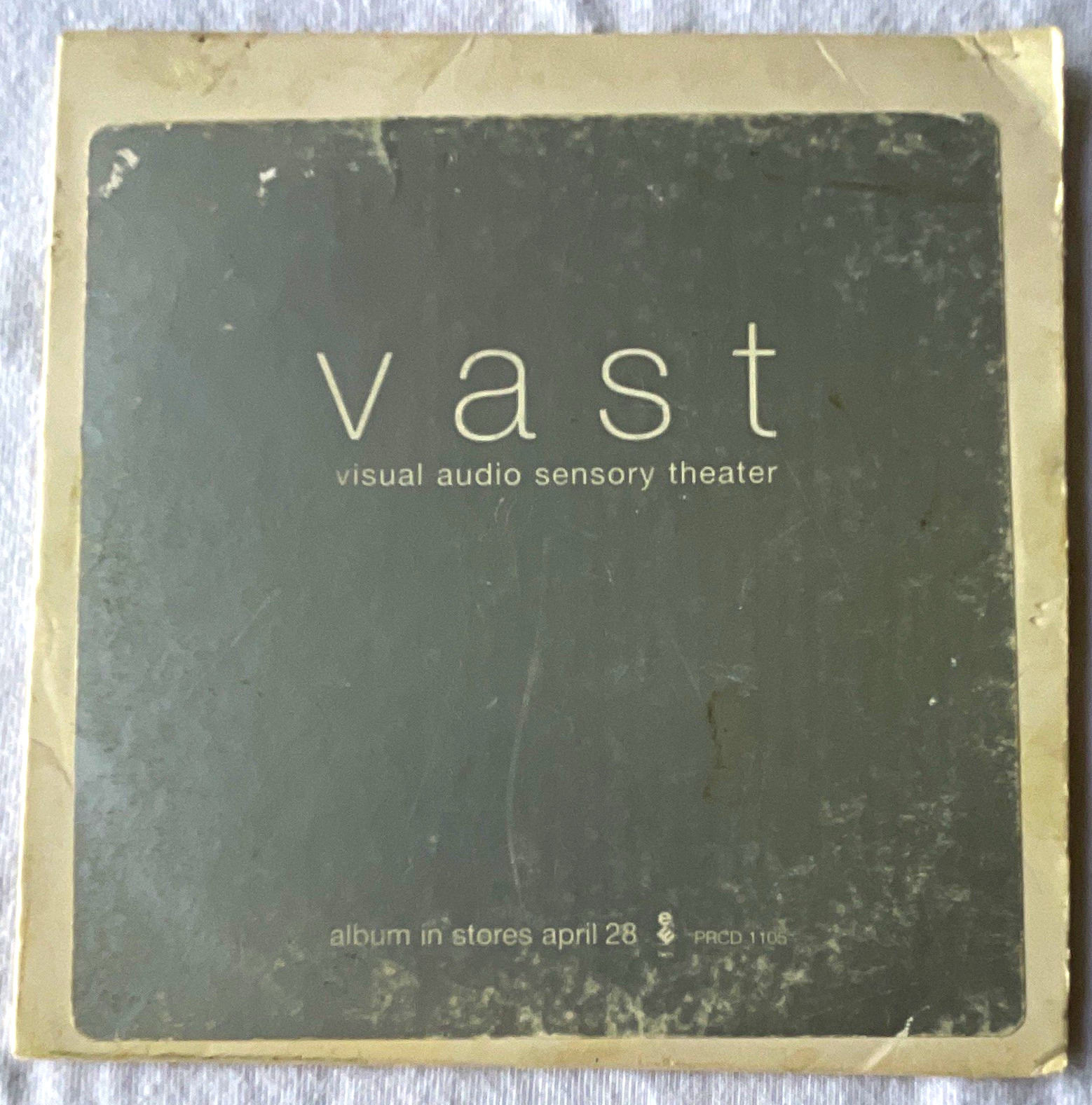 Vast Visual Audio Sensory Theater CD 1998 Rock Elektra PRCD 1105
