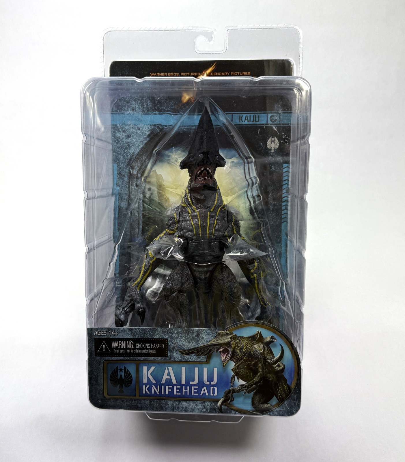 Modellino Kaiju Knifehead NECA Pacific Rim Movie Deluxe nuovo sigillato 2013