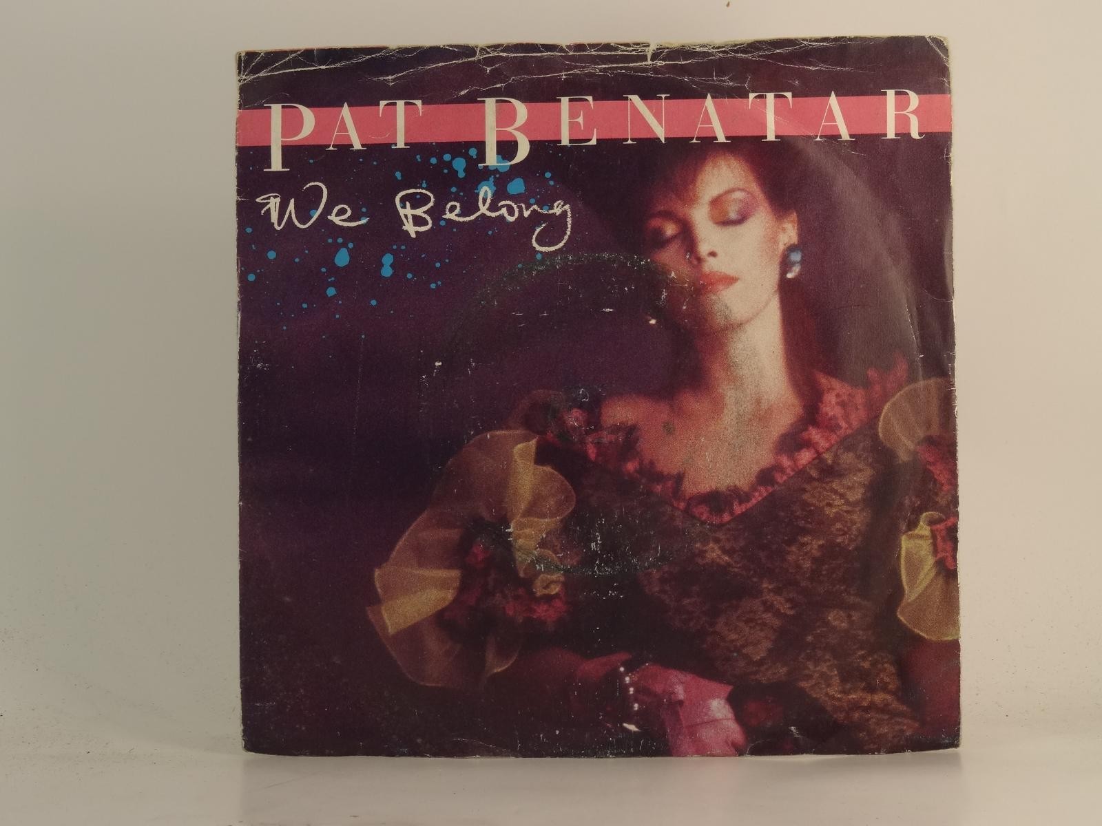 PAT BENATAR WE BELONG (77) 2 Track 7" Single plus Picture Sleeve CHRYSALIS RECOR