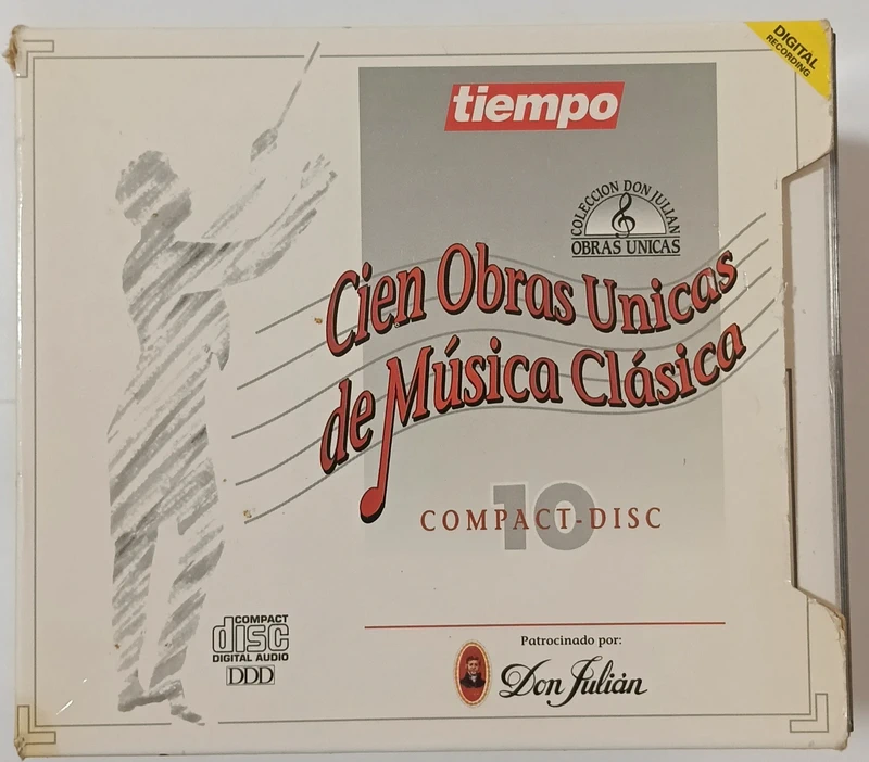 Colección Música Clásica 10 CDs