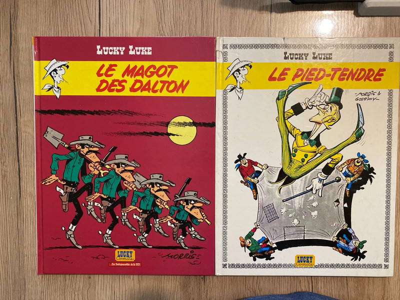 BD Lucky Luke