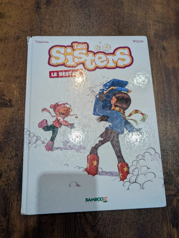 Des BD Sisters