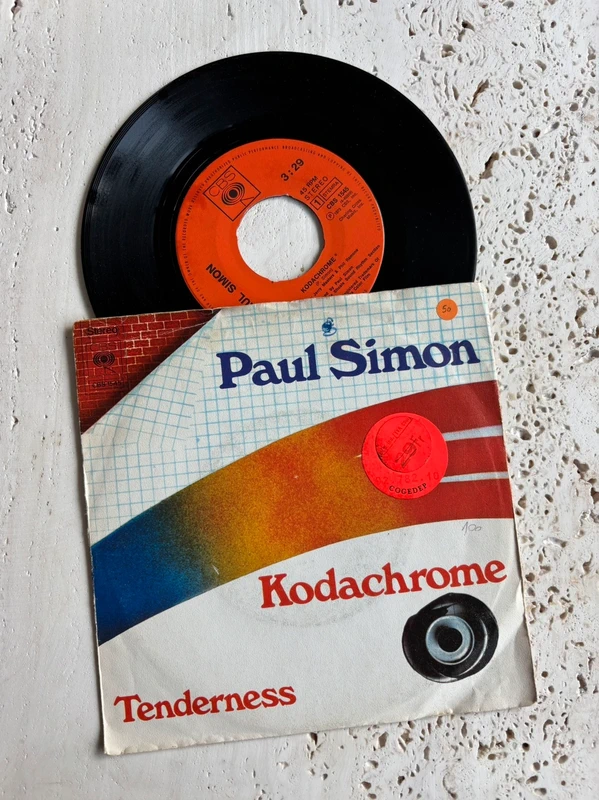 45 t Paul simon