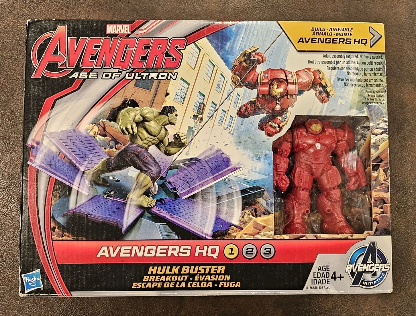Marvel Avengers Age of Ultron Hulk Buster Breakout Figure Set Avengers HQ 1