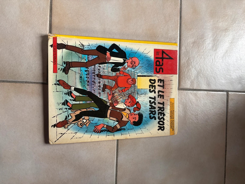 Livre les 4as