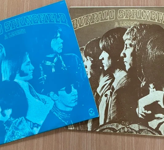 Buffalo Springfield - Legend Vol. 1 en Vol. 2, 2xLp