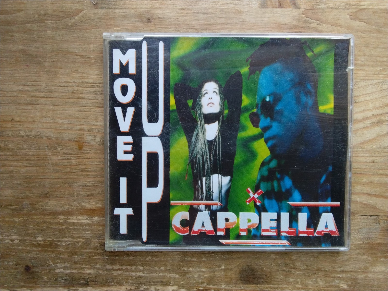 Capella Move It Up Excellent CD Single ZYX7432
