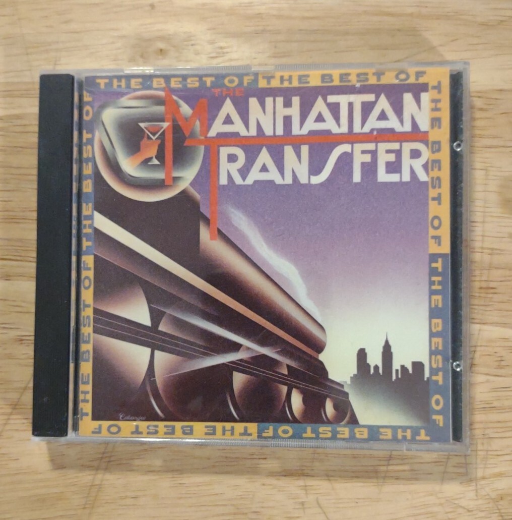 The Best of the Manhattan Transfer by The Manhattan Transfer CD, 1981