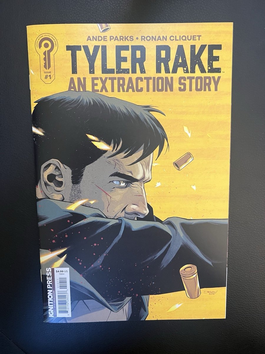 Tyler Rake: An Extraction Story #1 Cover A Declan Shalvey (foto!) NM+