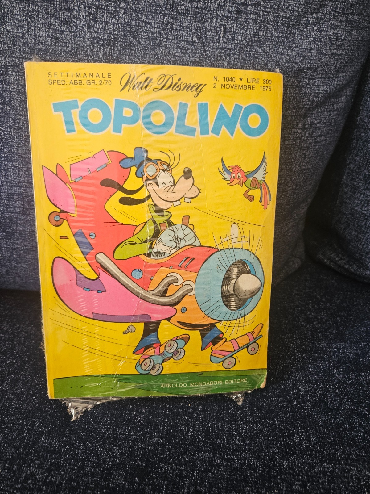 TOPOLINO N 1040 CON ADESIVI
