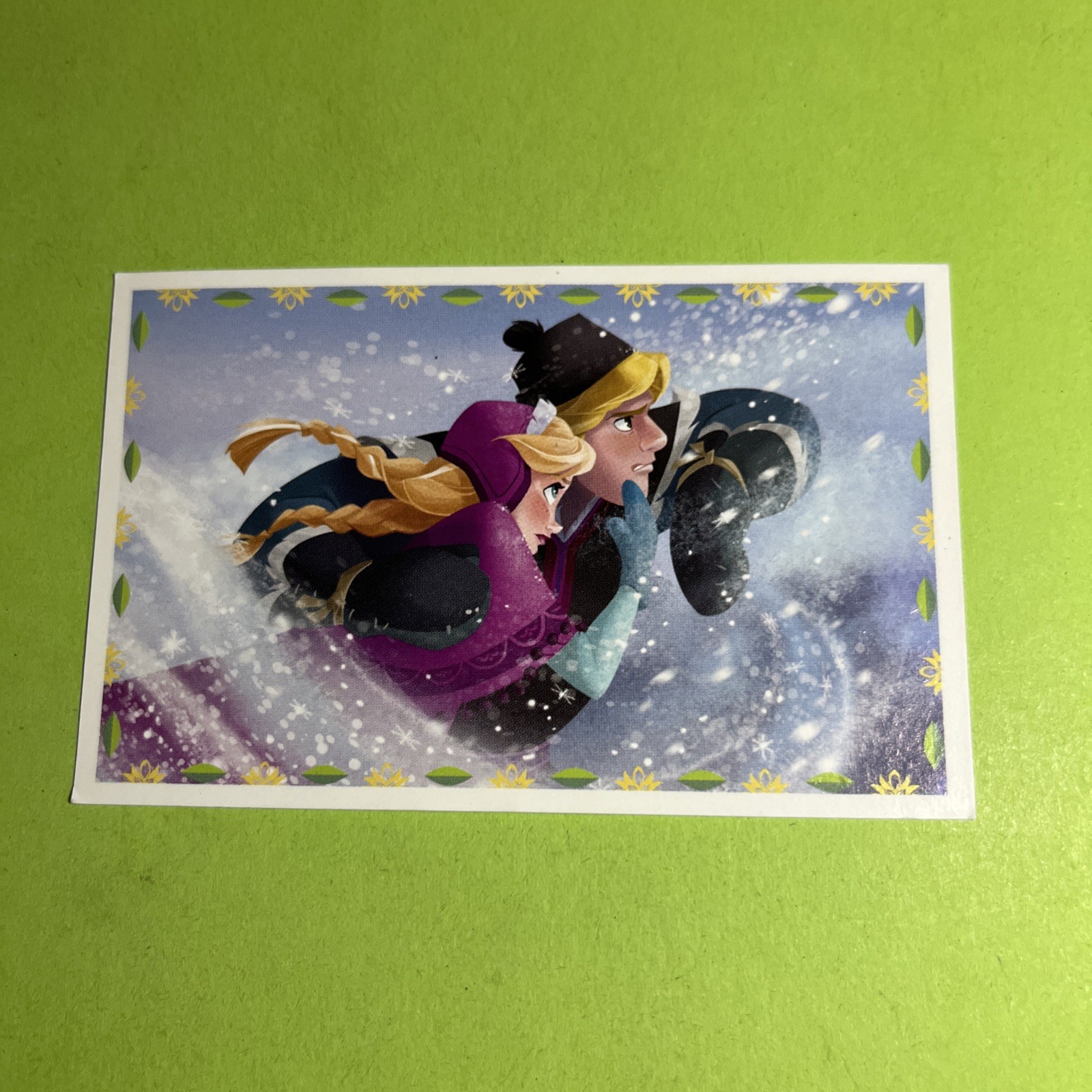 DISNEY CARTA FIGURINA  FROZEN PANINI 2015 ALBUM COLLEZIONE NUMERO N. 56 