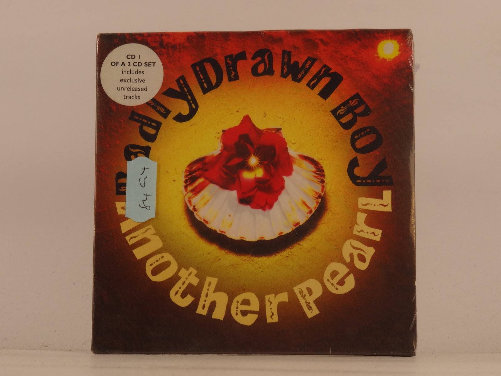 BADLY DRAWN BOY ANOTHER PEARL (L11) 3 Track CD Single plus Card Sleeve XL RECORD