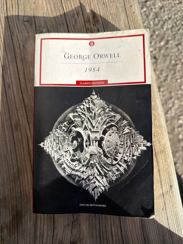 Libro 1984 George Orwell