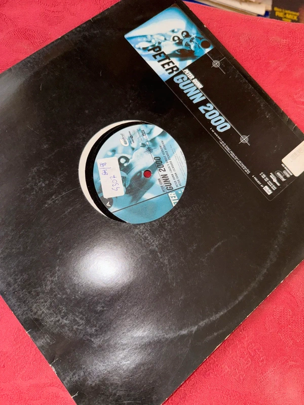 Vinile 12’ Peter Gunn 2000/ Peter Gunn