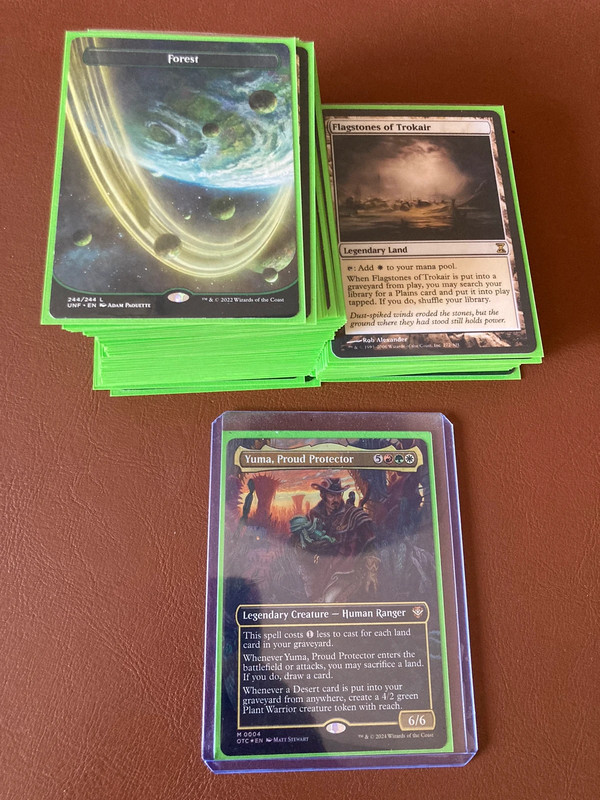 Deck commander yuma magic
