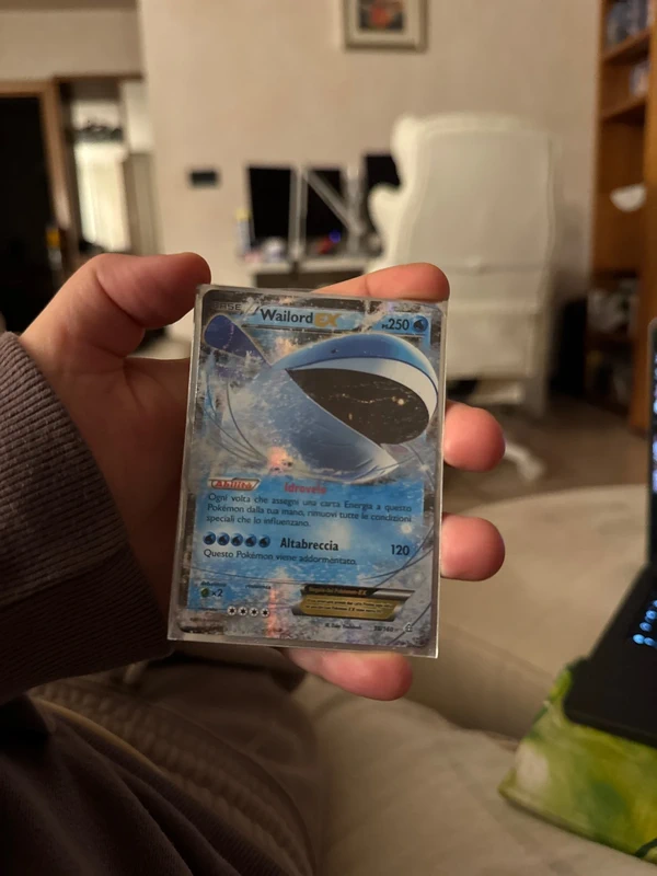 Wailord Ex