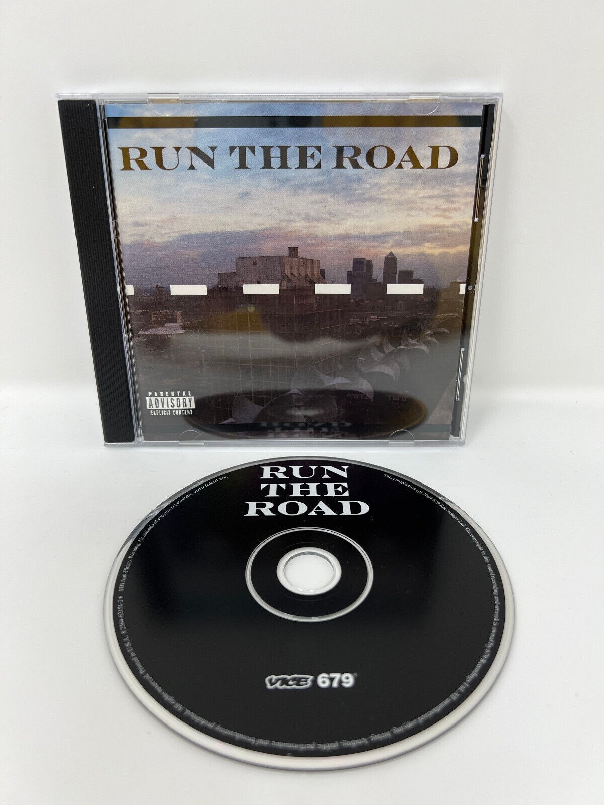 TERROR DANJAH - Run The Road - CD - Explicit Lyrics - **Mint Condition**