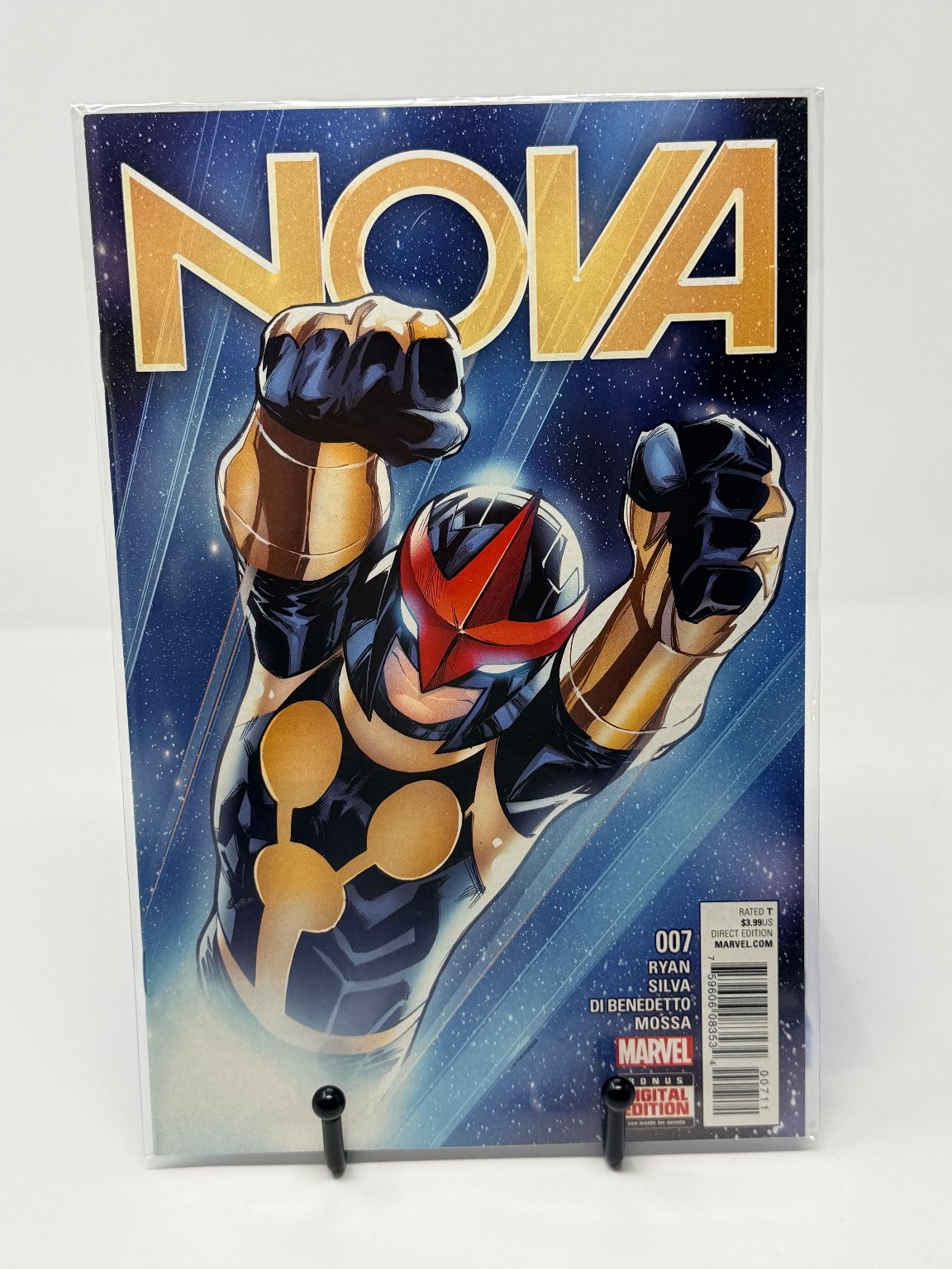 NOVA #007 Ryan Silva Marvel 2013 Edizione Diretta Fumetto