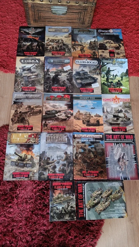 Flames of War (Livros de Regras e Manuais)