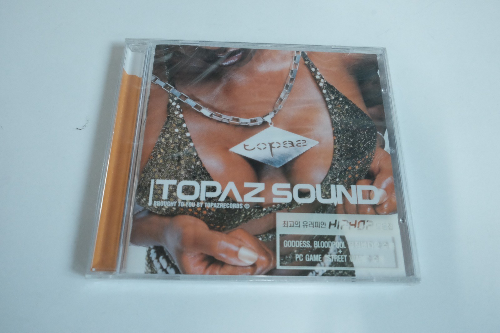 Various Artists Topaz Sound  CD NEW SEALED