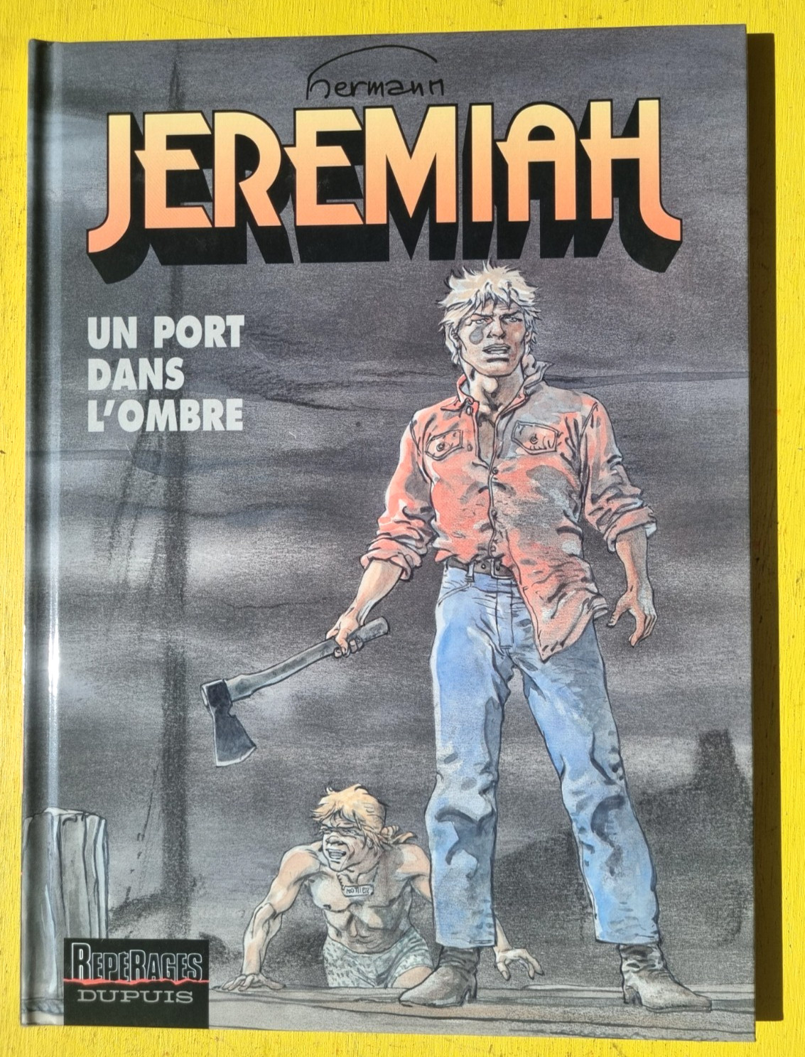 BD JEREMIAH N° 26 Un port dans l'ombre EO 2005 Hermann NEUF (F4GH25