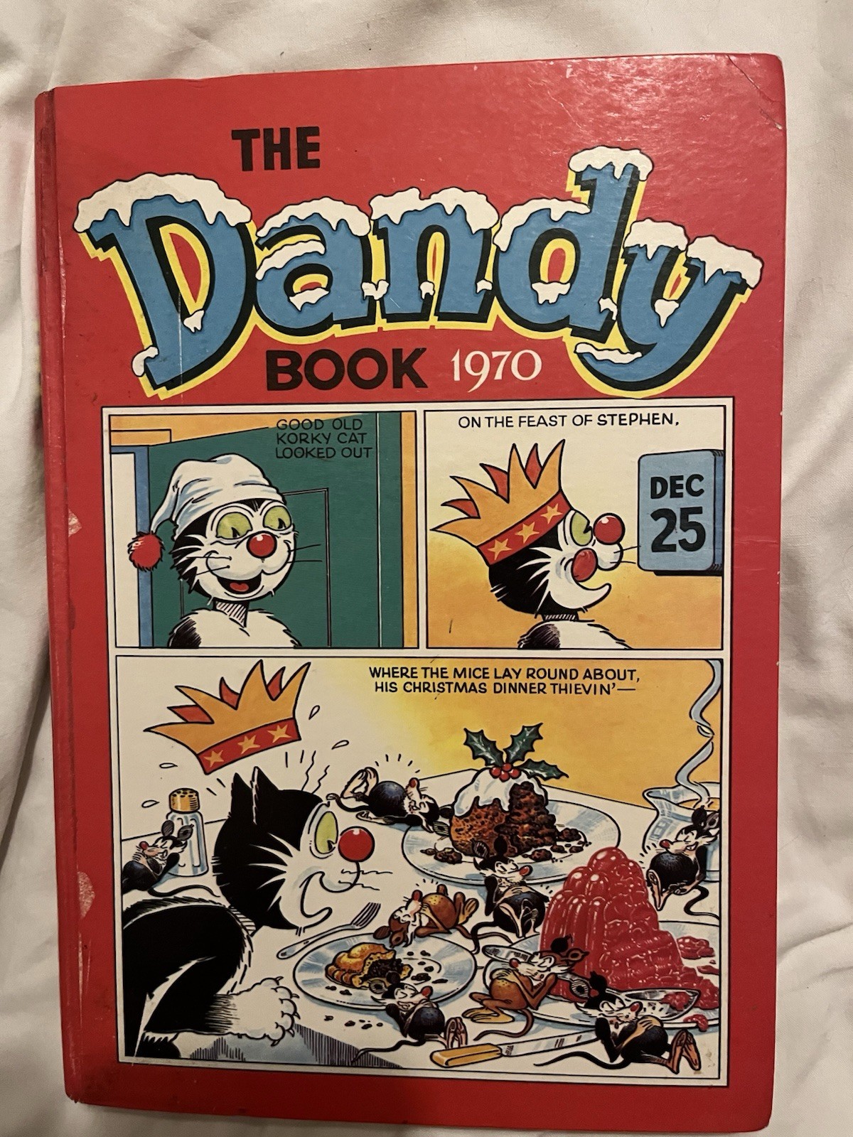 The Dandy book 1970 Annual Unclipped Great Condition