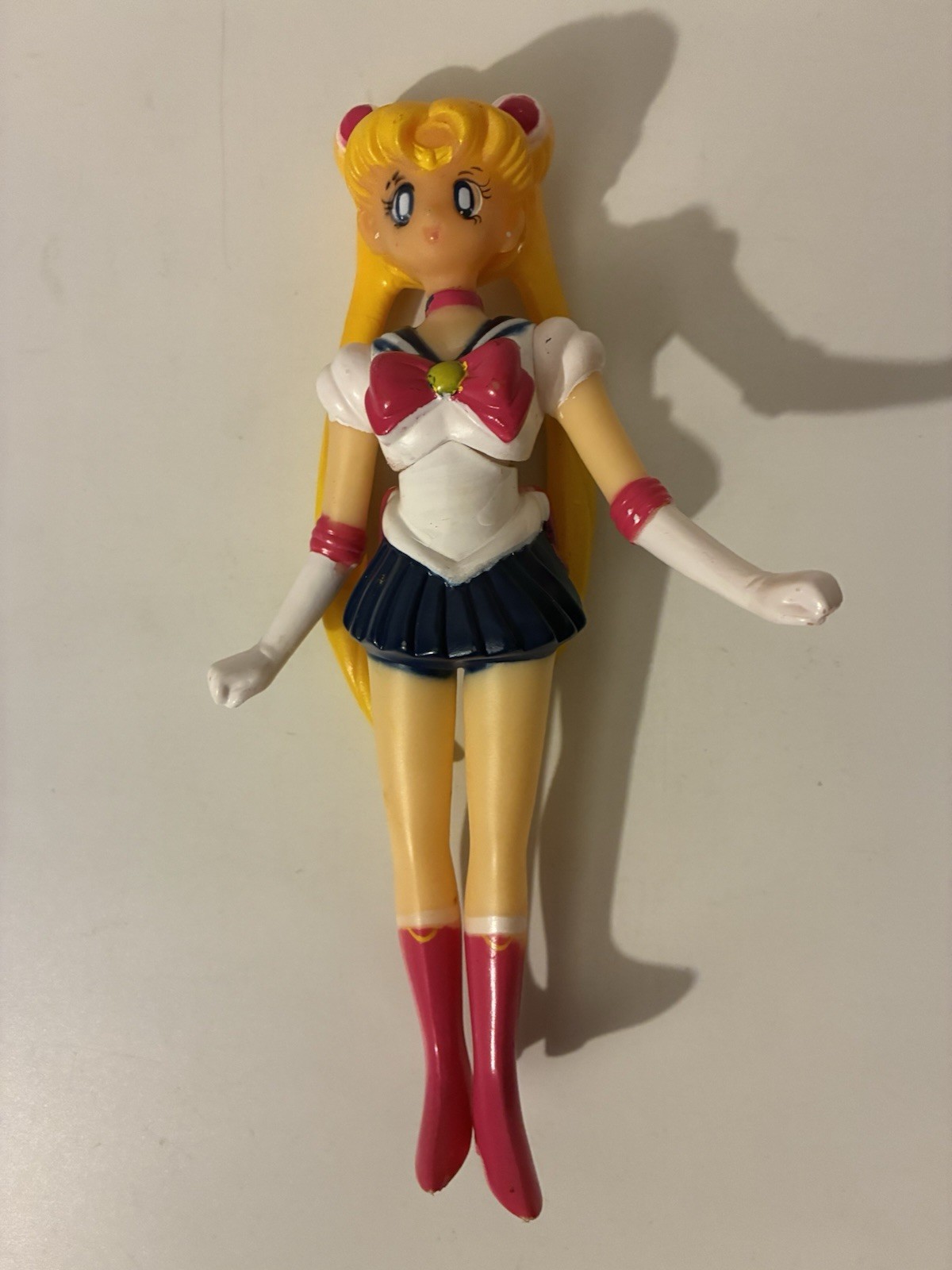 Sailor Moon Action Figure in plastica 14 cm senza confezione vintage anni ‘90