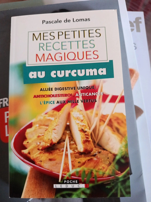 Recettes magiques au curcuma