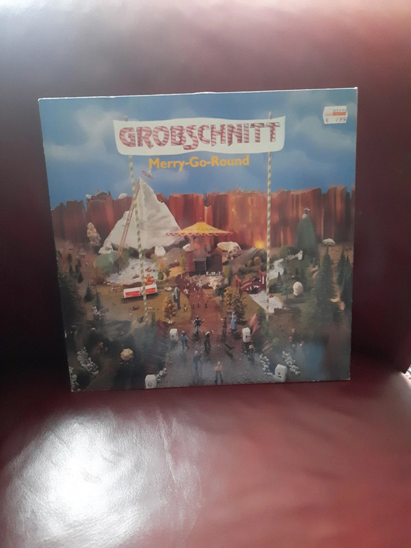 Grobschnitt Merry-Go- Round Schallplatte