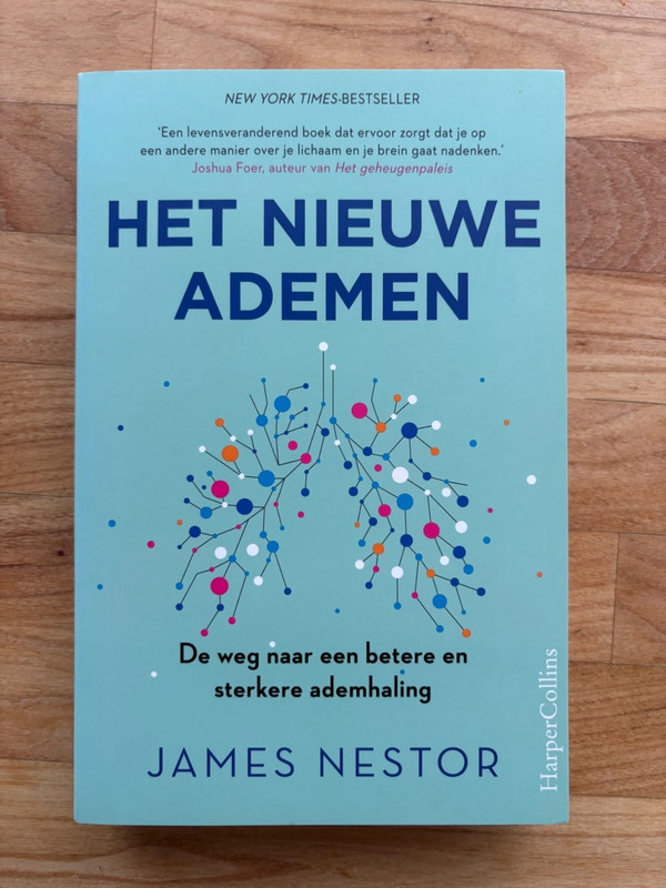 Het nieuwe ademen – James Nestor