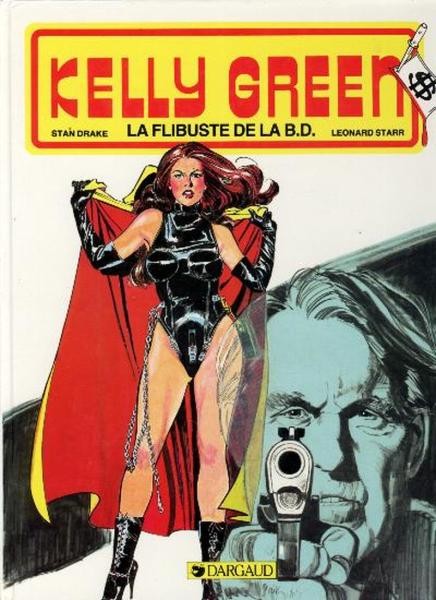 EO Kelly Green 5 La flibuste de la B.D. (Drake) (t. proche neuf)