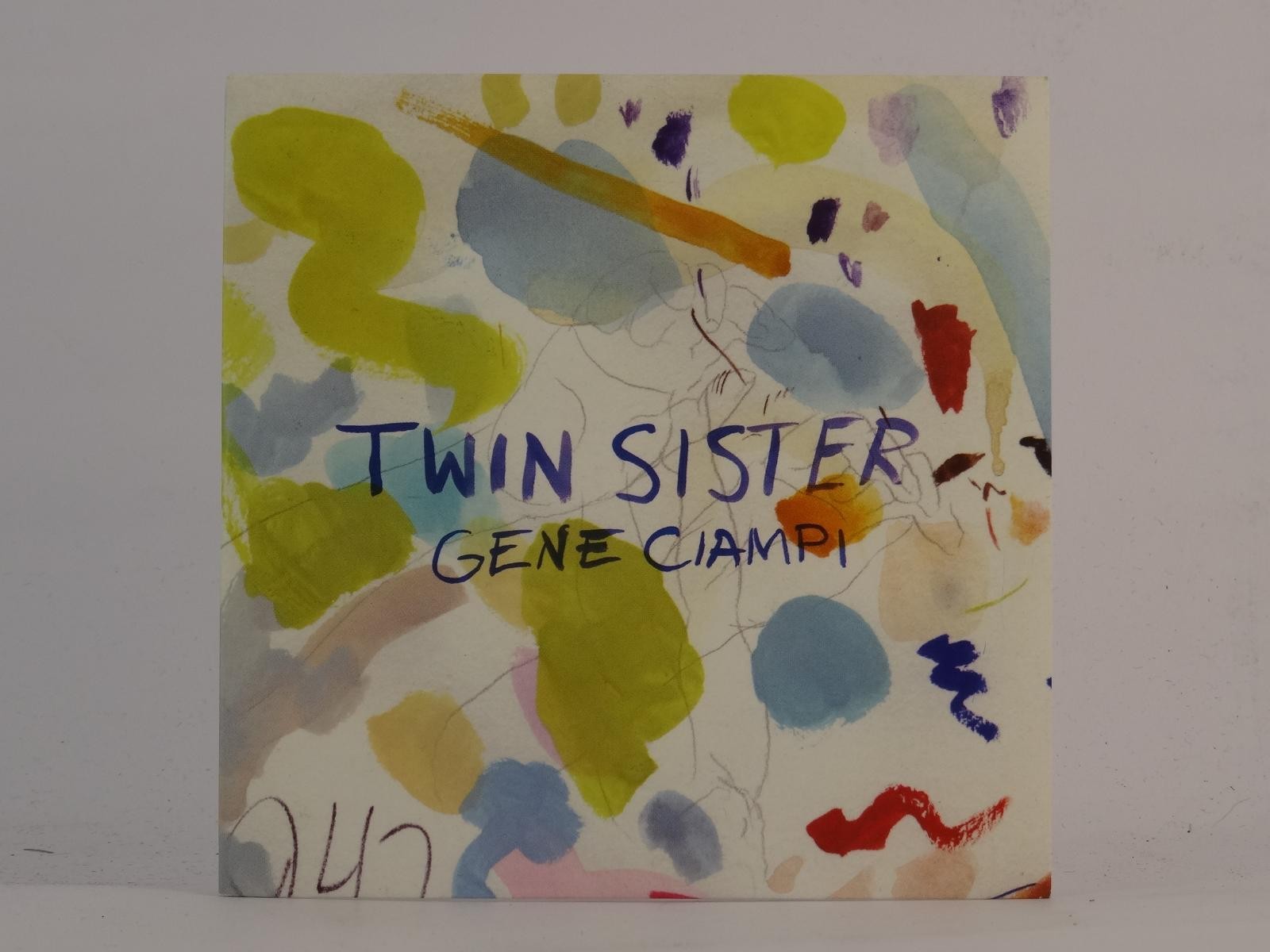 TWIN SISTER GENE CIAMPI (E56) 1 Track Promo CD Single plus Card Sleeve DOMINO