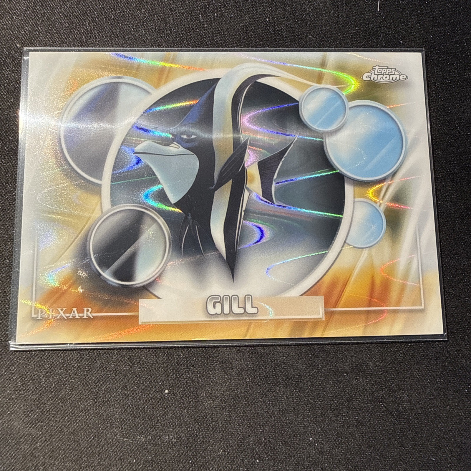 GILL 2026 TOPPS CHROME DISNEY #93 RIFRATTORE RAYWAVE