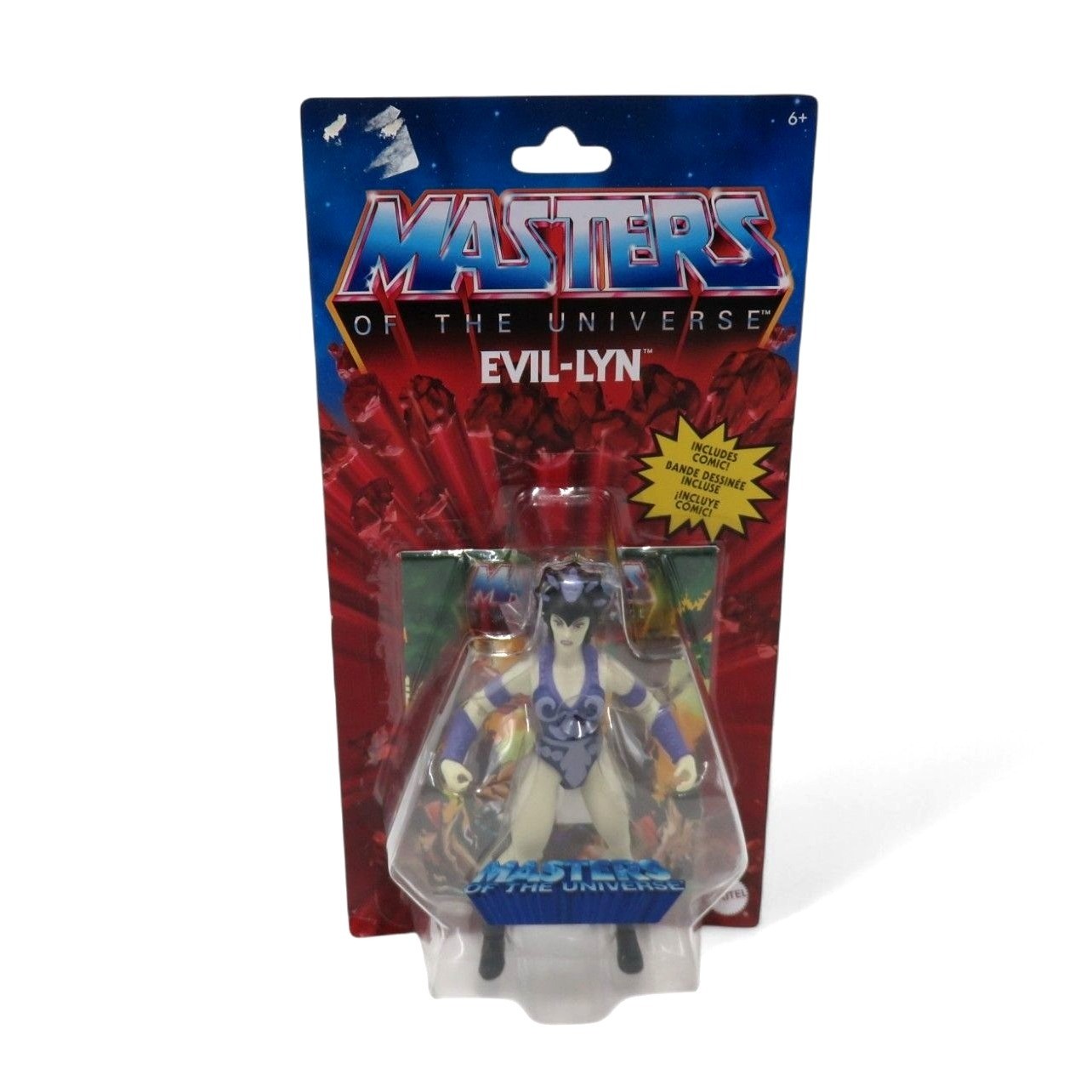 Masters of the Universe Evil-Lyn Action Figure 2021 New Sealed