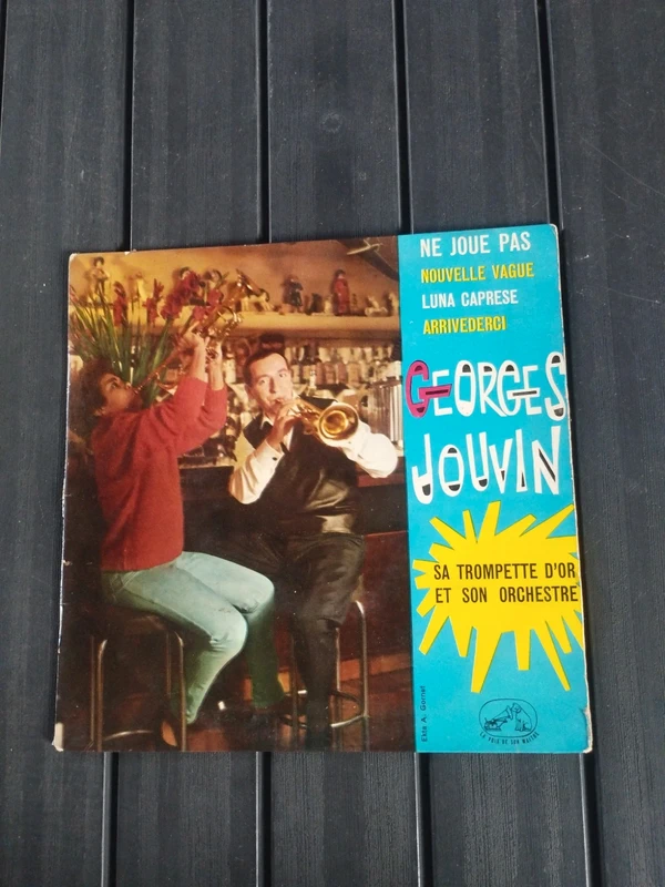 45 tours Georges Jouvin