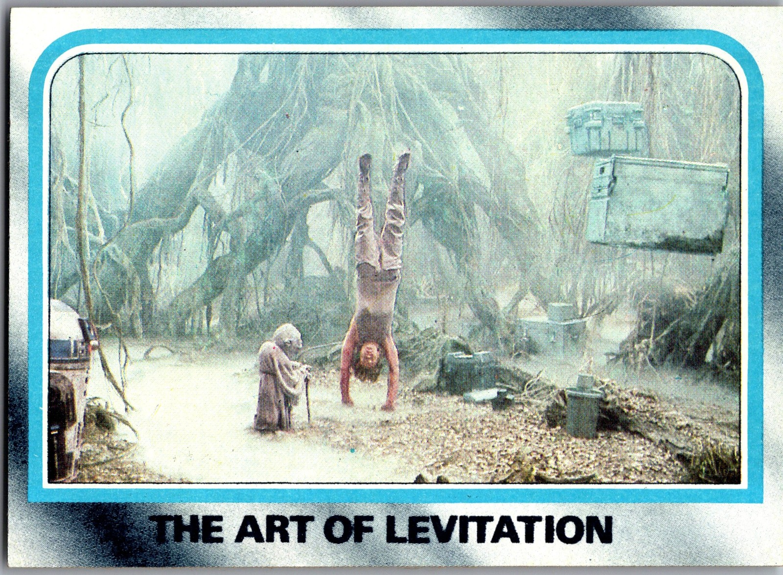 1980 Topps Star Wars: The Empire Strikes Back #237 The Art of Levitation