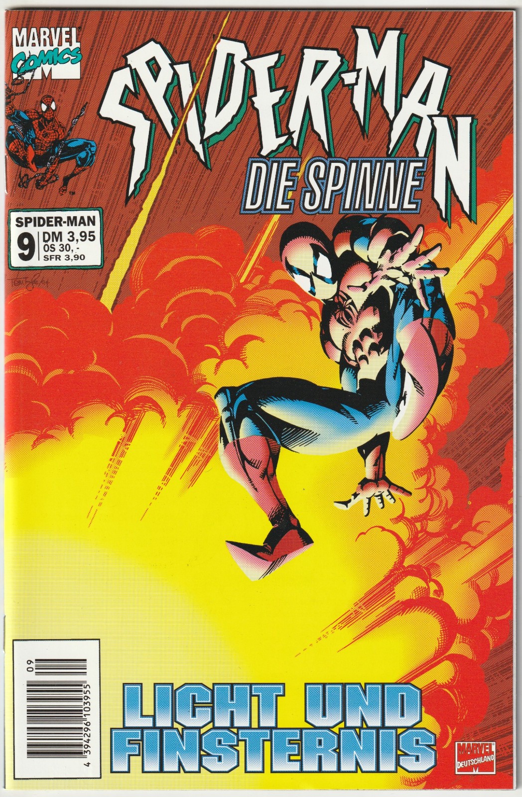 ✪ Spider-Man #9, Marvel Germania 1997 COMICHEFT NUOVO TOP Z0-1