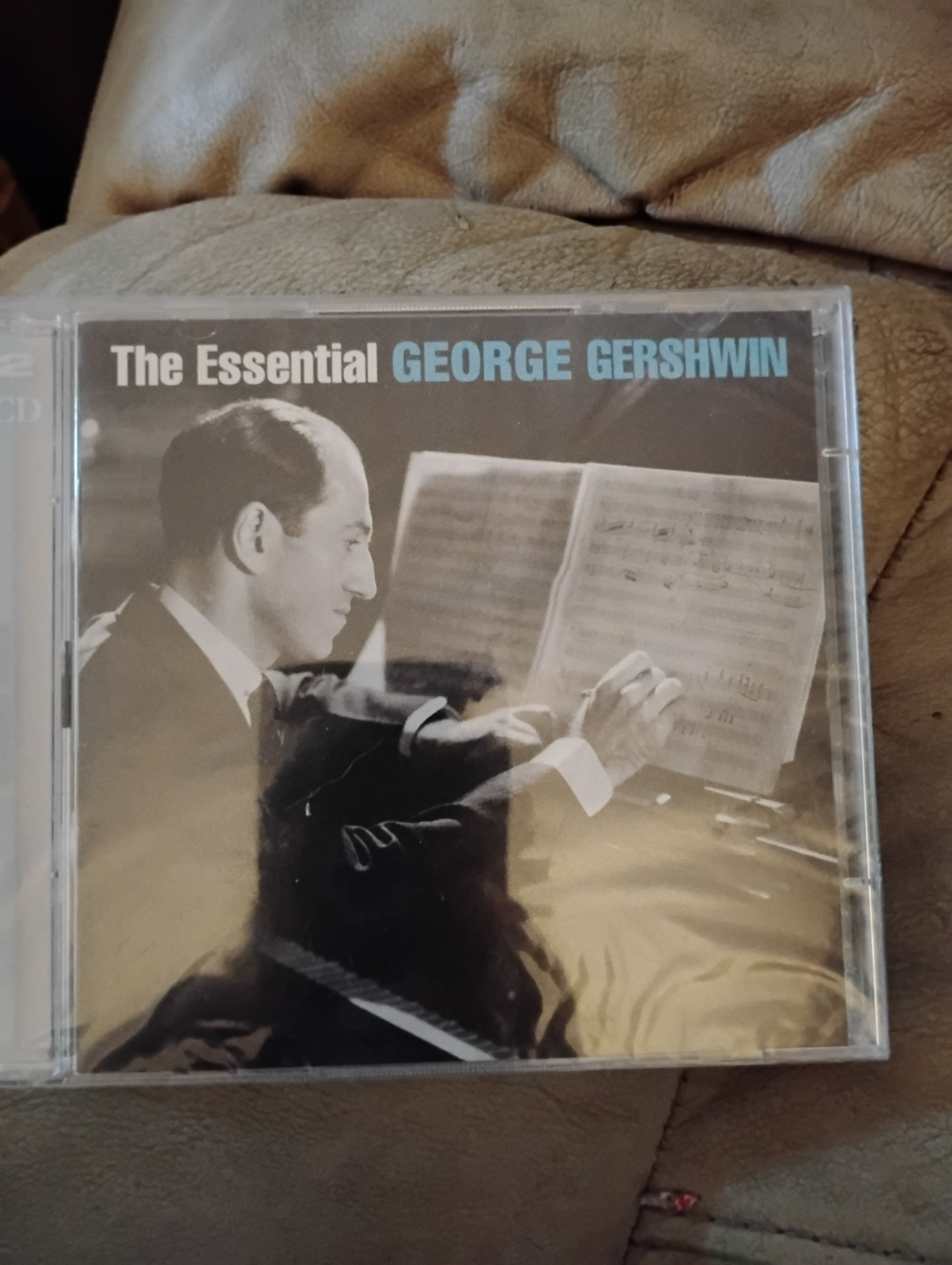 George Gershwin CD The Essential George Gershwin / Sony Classical – S2K 89913 Si