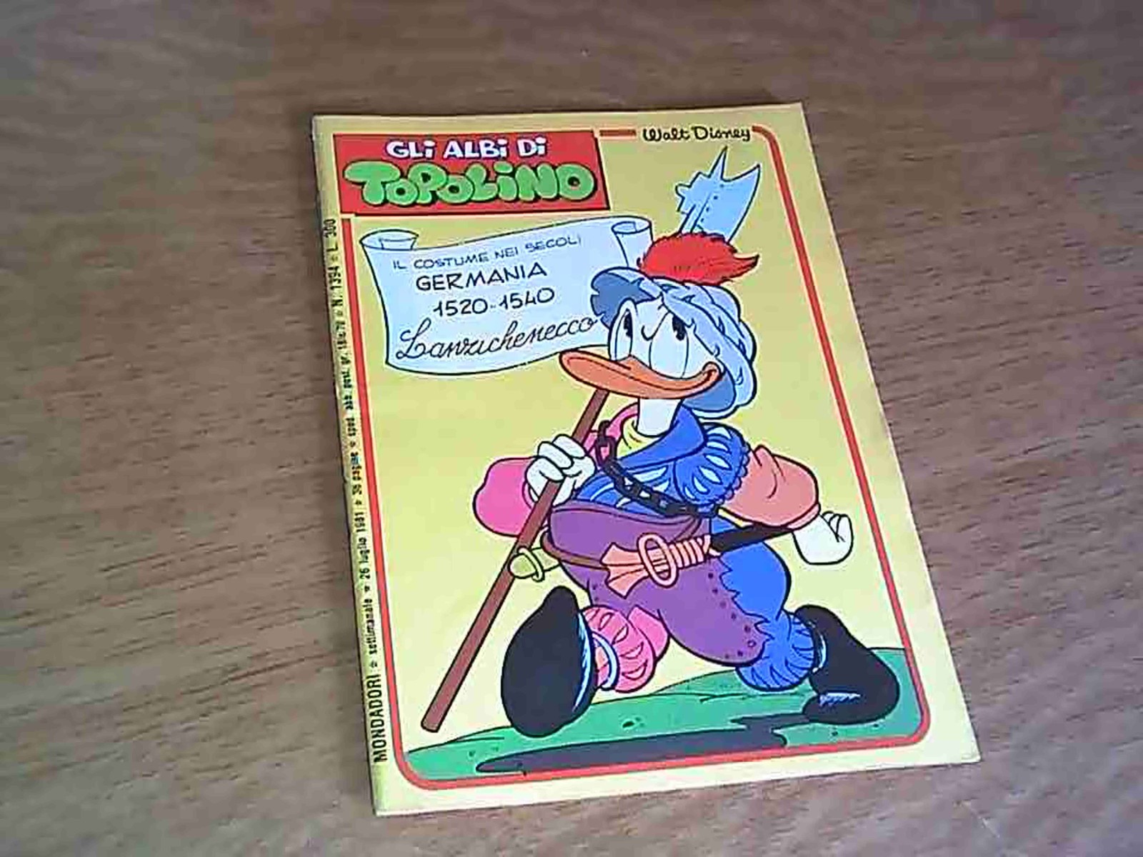 walt disney gli albi di topolino n1394