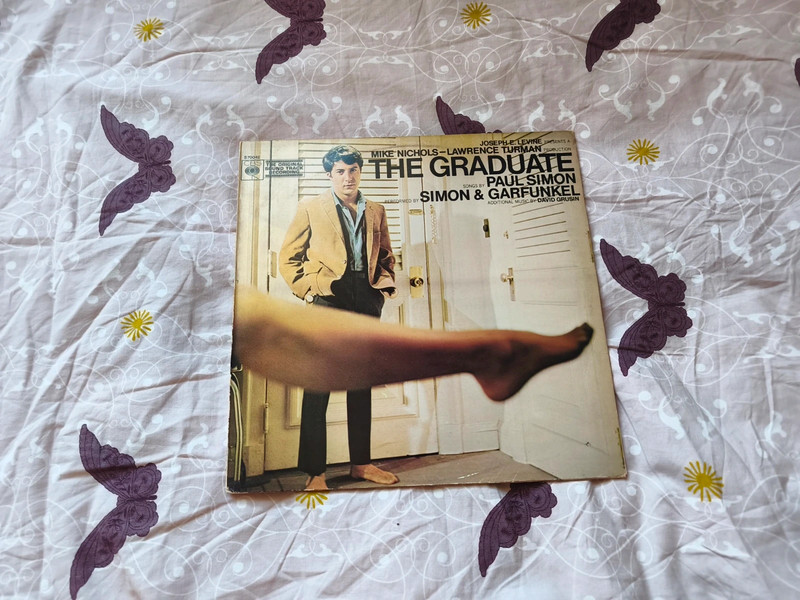 Vinyle OST le lauréat