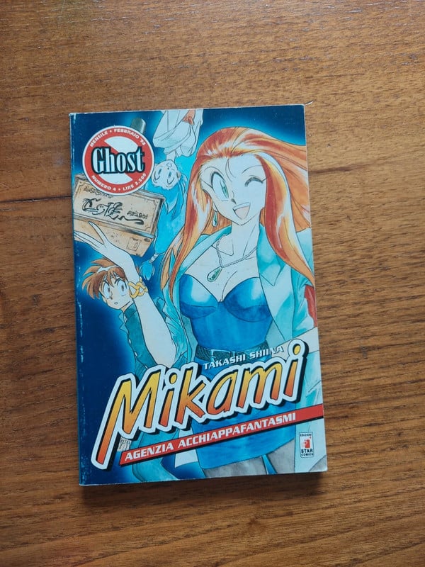 Mikami agenzia acchiappafantasmi # 4 ghost # 4 star comics