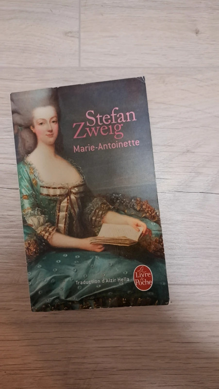 Marie-Antoinette de Stefan Zweig