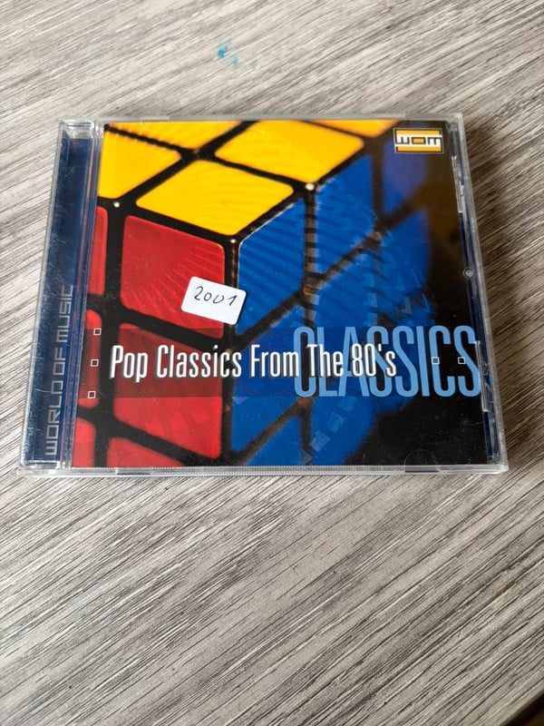 Pop classics from the 80’s