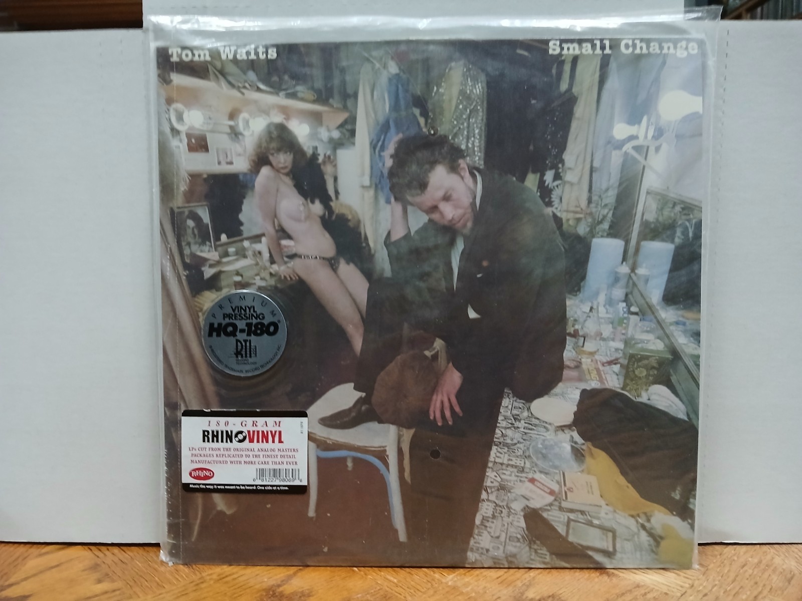Tom Waites - Small Change - 180 Gram Rhino Reissue Vinyl - Factory Sealed