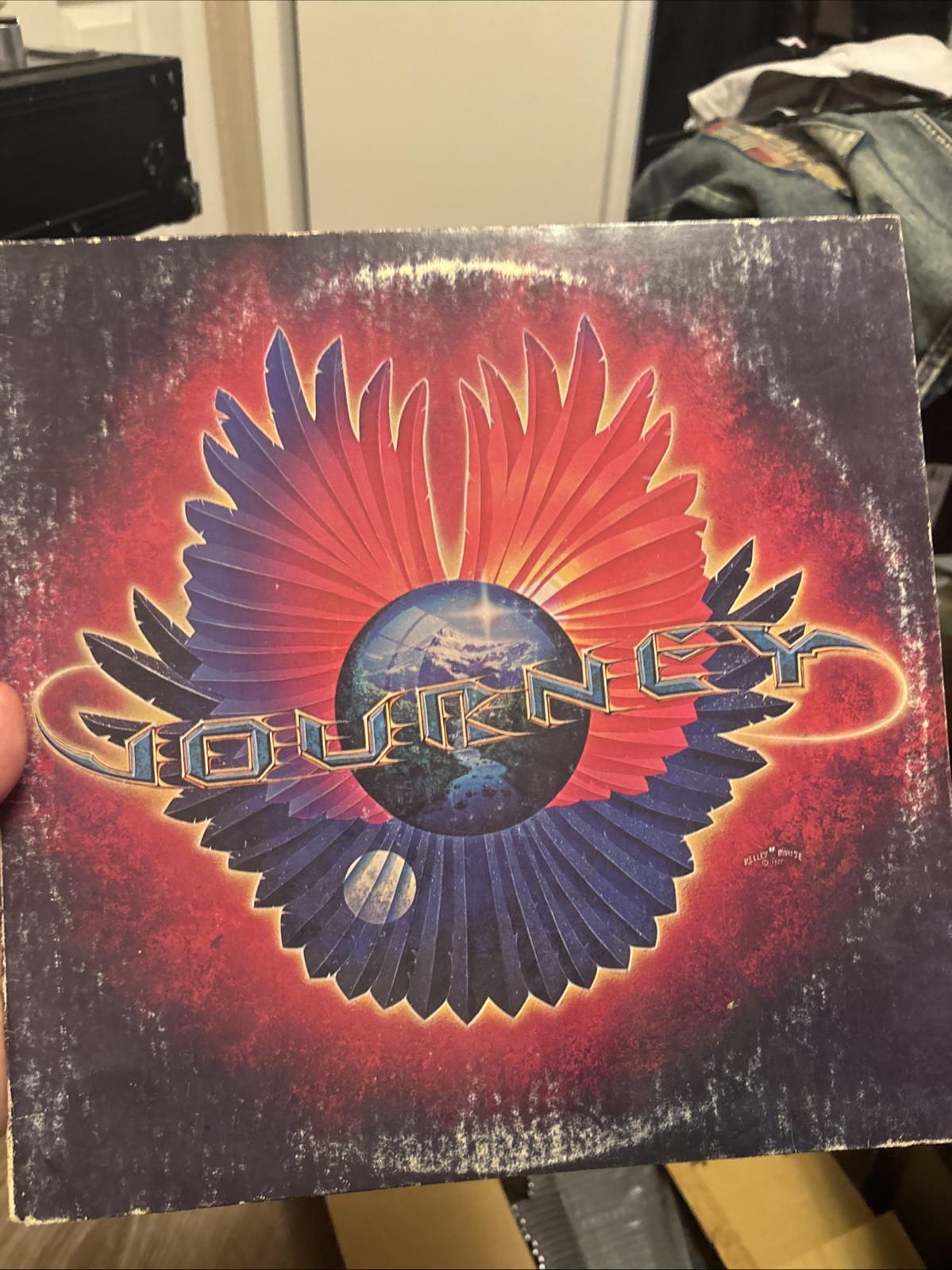 Journey Infinity Vinyl LP Record JC 34912 Original Lyric Inner Sleeve 1978 Rock