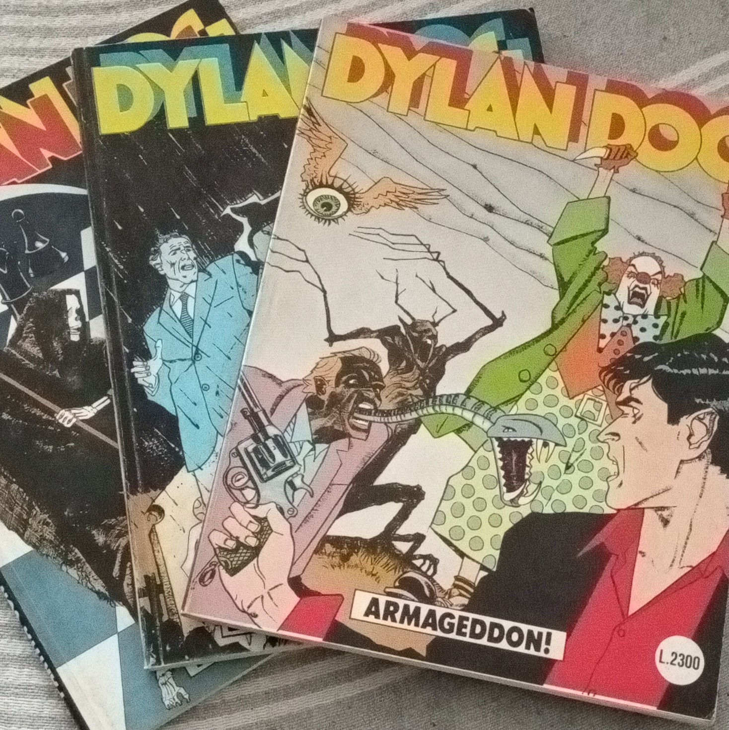 Sergio Bonelli Editore Lotto Dylan Dog  3 albi  n.66. 67,e 73